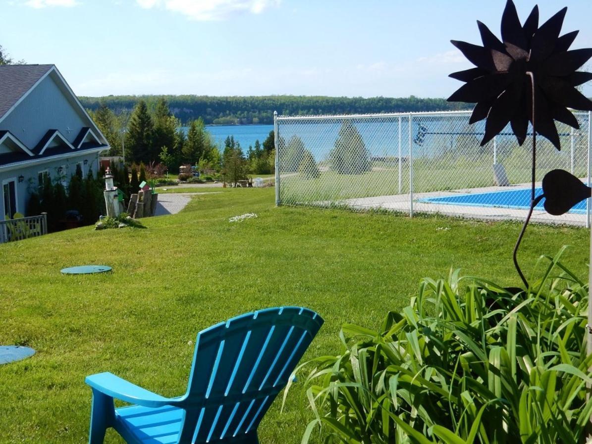 Hotel Waterview On The Bay Wiarton Exterior foto