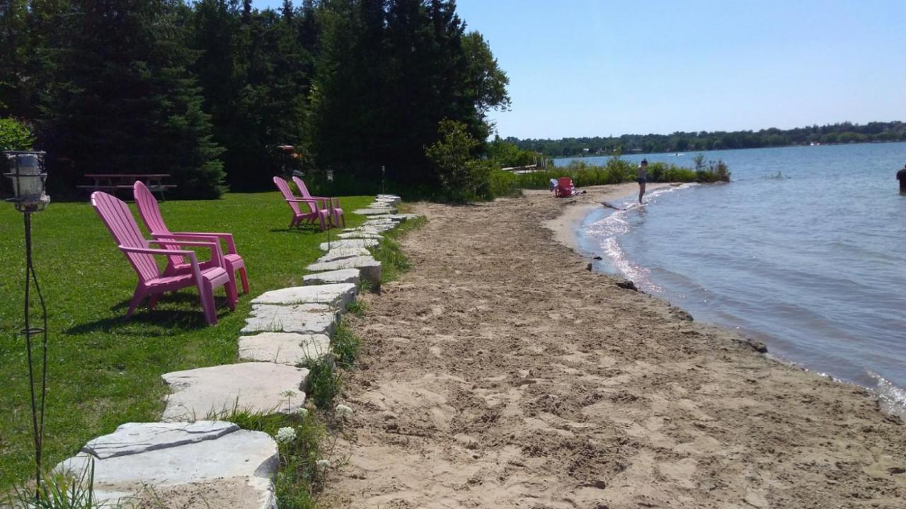 Hotel Waterview On The Bay Wiarton Exterior foto