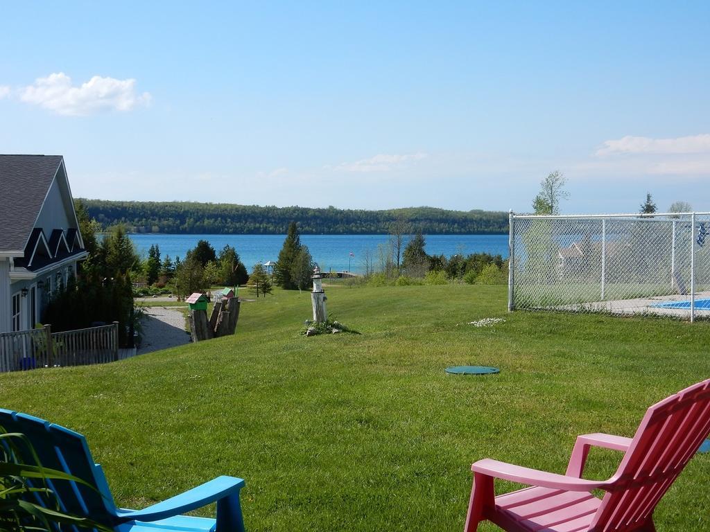 Hotel Waterview On The Bay Wiarton Exterior foto