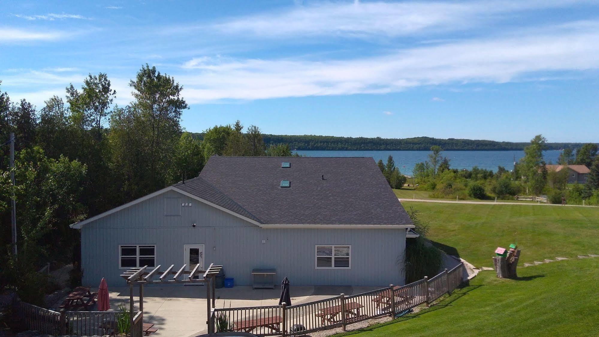 Hotel Waterview On The Bay Wiarton Exterior foto